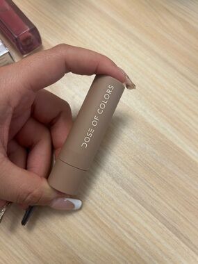 Dose of Colors Matte Lipstick - Soft Nude Beige